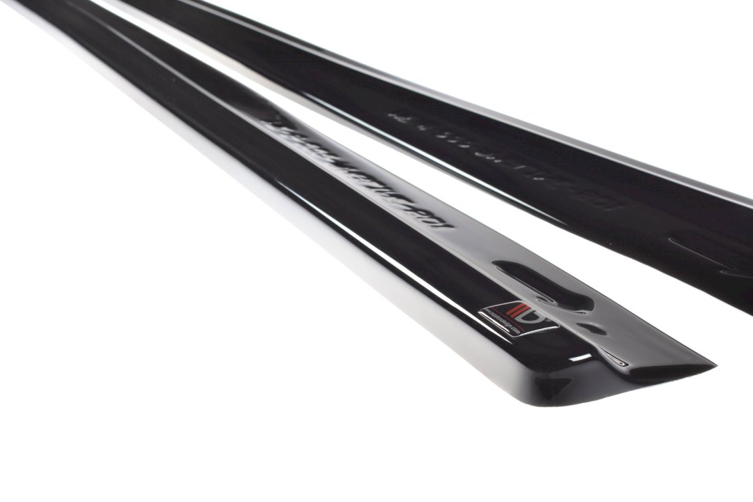 Mercedes S-Class W222 AMG-Line (2013-2017) Maxton Design ABS Side Skirt Splitters