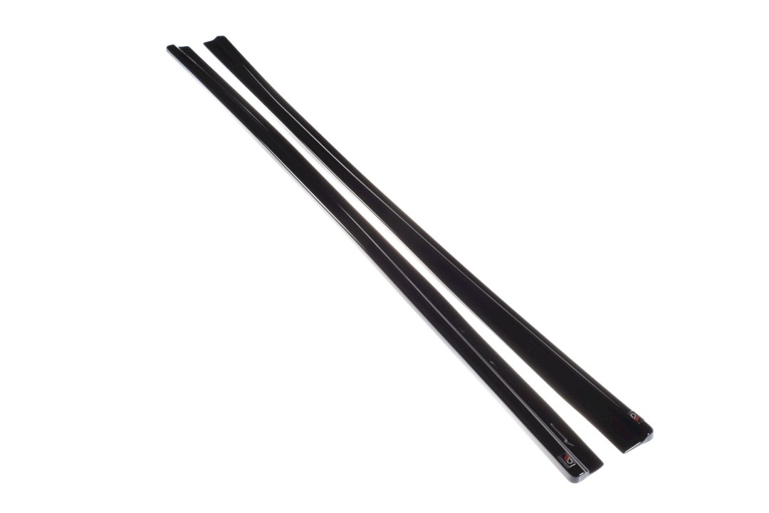 Mercedes S-Class W222 AMG-Line (2013-2017) Maxton Design ABS Side Skirt Splitters