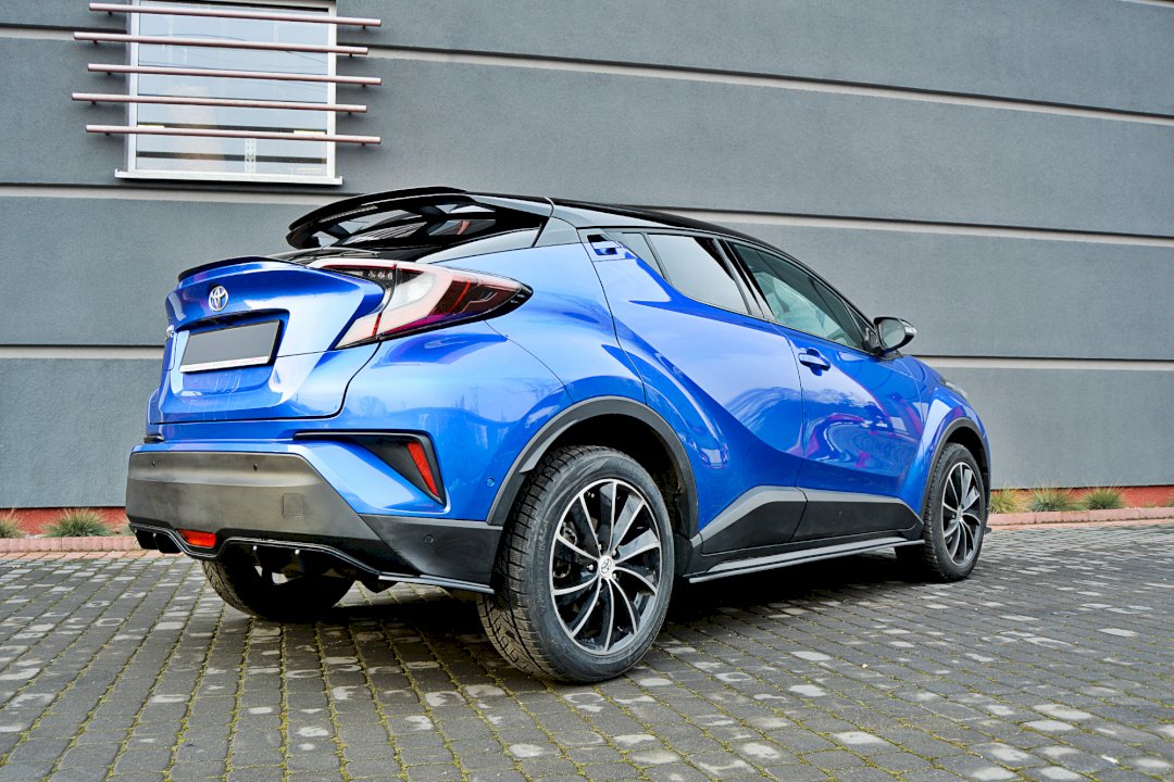 Toyota C-HR (2016-up) Maxton Design ABS Side Skirt Splitters