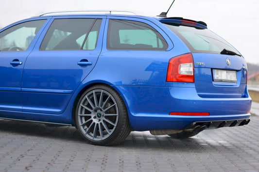Skoda Octavia Mk2 VRS Estate Facelift (2008-2013) Maxton Design ABS Spoiler Cap Set