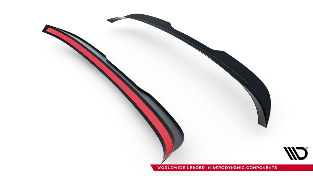 BMW E91 M Sport Facelift (2004-2011) Maxton Design ABS Boot Lip MD-E91-MS-LIP