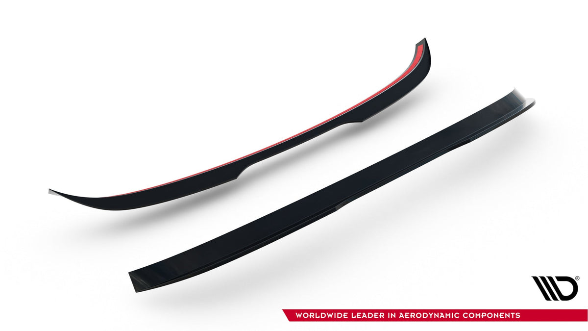 BMW E91 M Sport Facelift (2004-2011) Maxton Design ABS Boot Lip MD-E91-MS-LIP