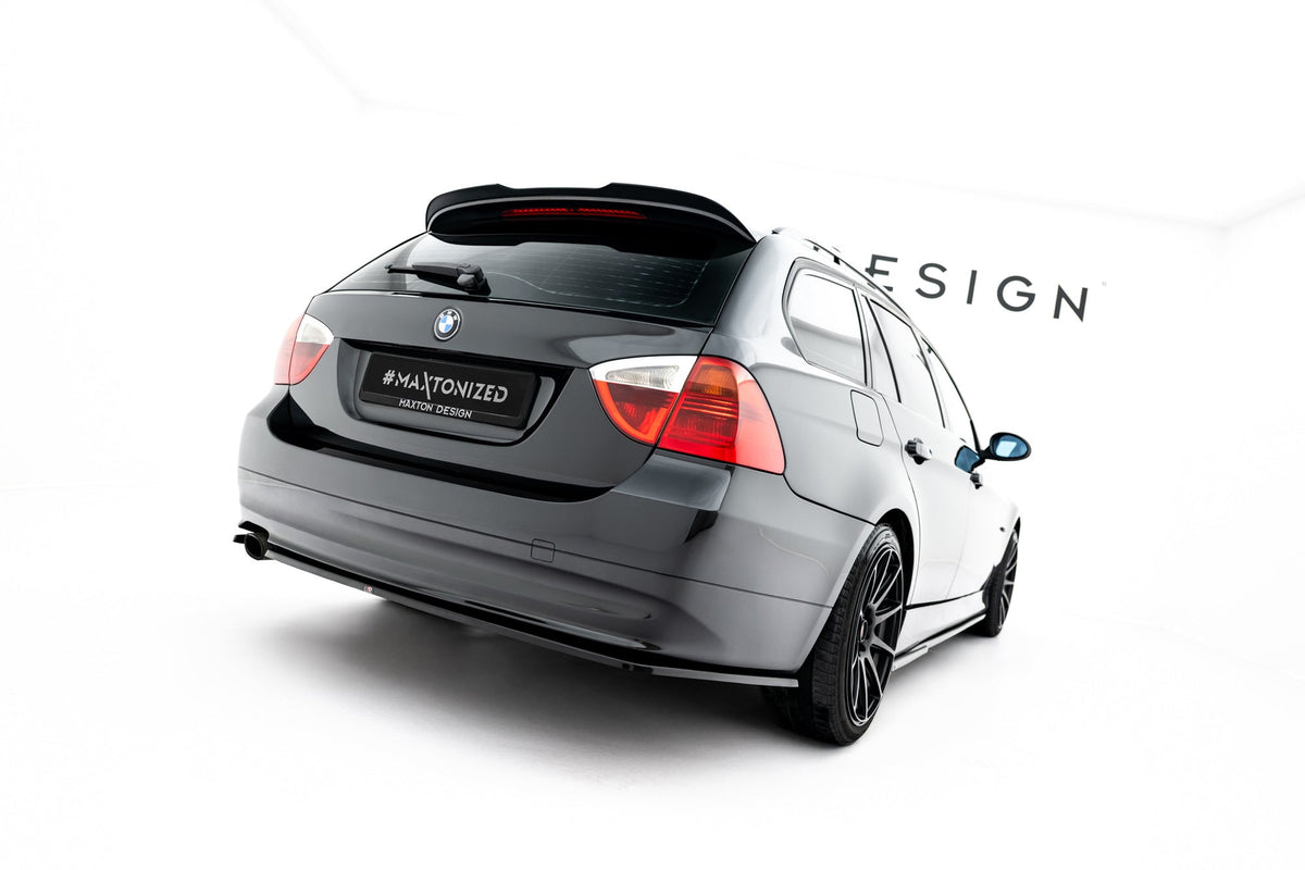 BMW E91 M Sport Facelift (2004-2011) Maxton Design ABS Boot Lip MD-E91-MS-LIP