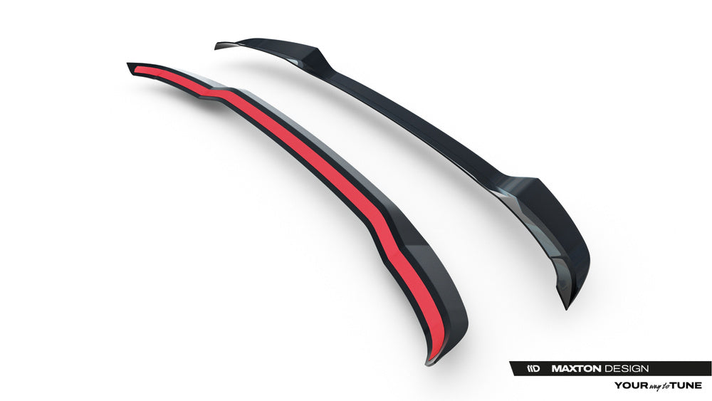 BMW X3 G01 (2017-2021) Maxton Design Gloss Black Spoiler Cap