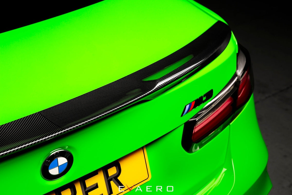 BMW F82 M4 Evaero Carbon Aero Kit - Front Splitter, Side Skirts, Diffuser, Spoiler