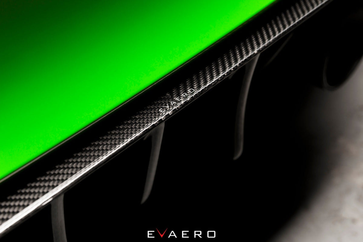 BMW F80 M3 F82 F83 M4 carbon rear diffuser with winglets - Evaero