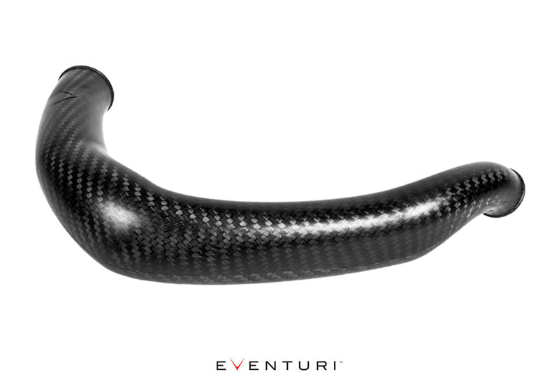 BMW F80 F82 F83 F87 S55 Charge Pipe Set, Eventuri Raw Carbon
