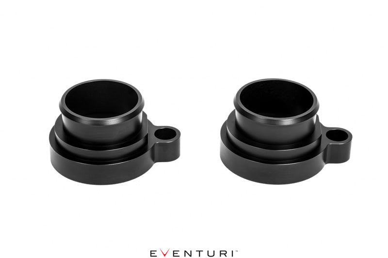 BMW F80 F82 F83 F87 S55 Charge Pipe Set, Eventuri Raw Carbon