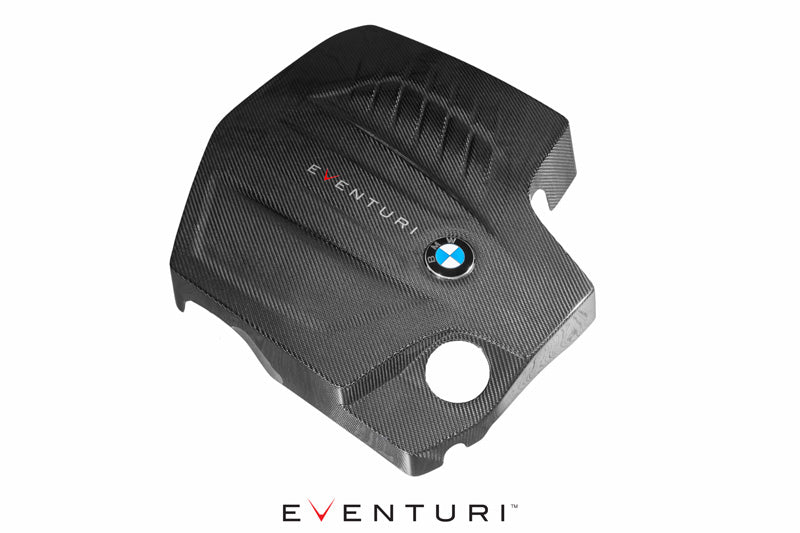 BMW N55 F20 F21 F22 F30 F32 Engine Cover - Eventuri EC-BMW-N55