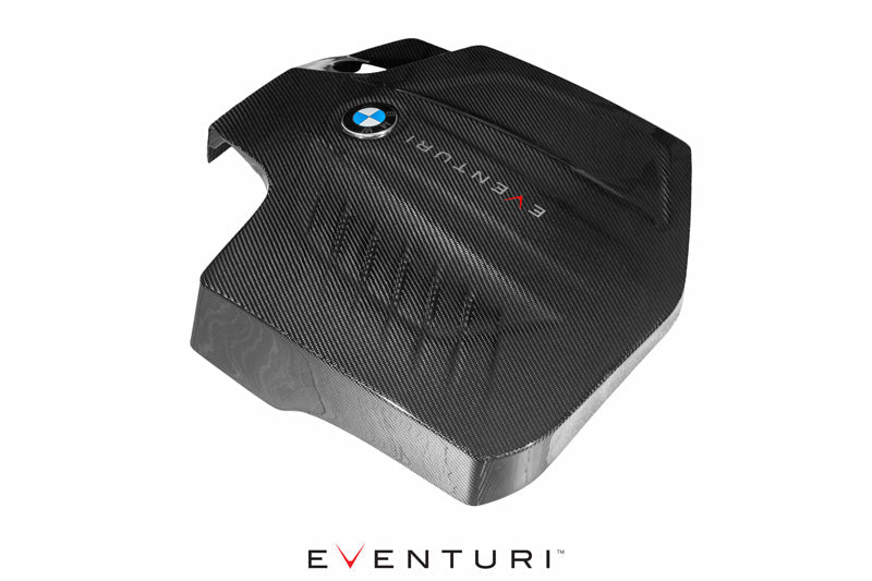 BMW N55 F20 M135i F22 M235i F30 335i F32 435i Eventuri Carbon Engine Cover