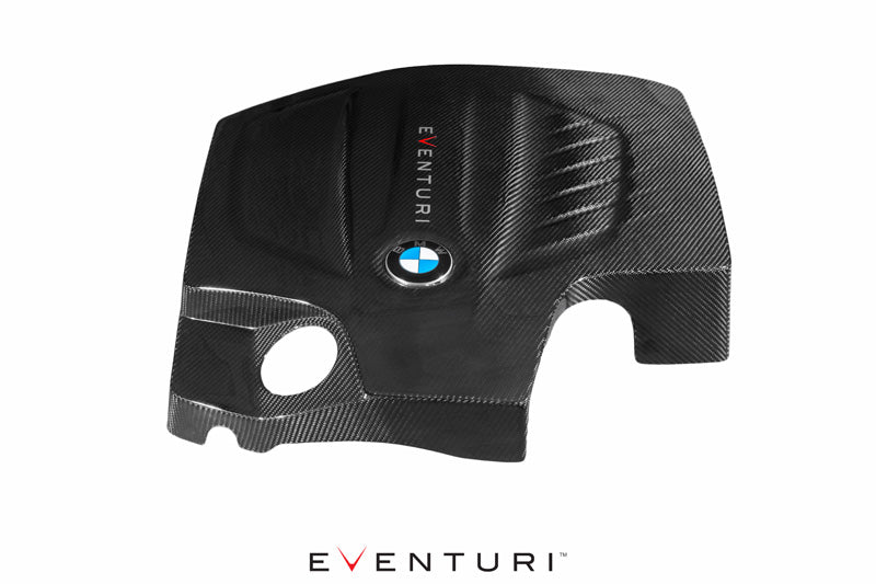 BMW F20 F21 F22 F30 F31 F32 F33 N55 carbon engine cover - Eventuri EC-BMW-N55