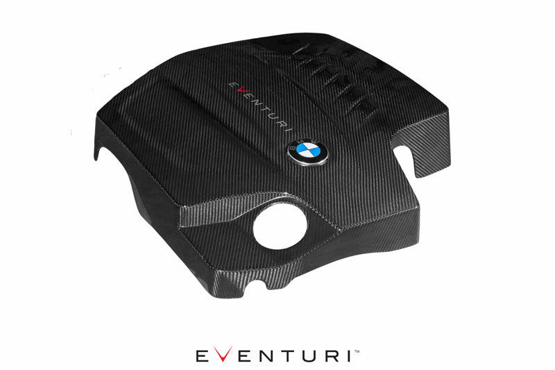 BMW N55 F20 F21 F22 F30 F32 Engine Cover - Eventuri EC-BMW-N55