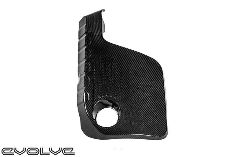 F80 M3 F82 M4 F83 M4 Convertible F87 M2 Competition S55 Carbon Fibre Engine Cover - EC-S55