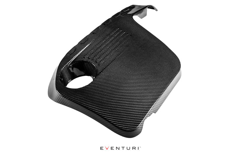 F80 F82 F83 F87 S55 Carbon Fibre Engine Cover - Eventuri EC-F8X