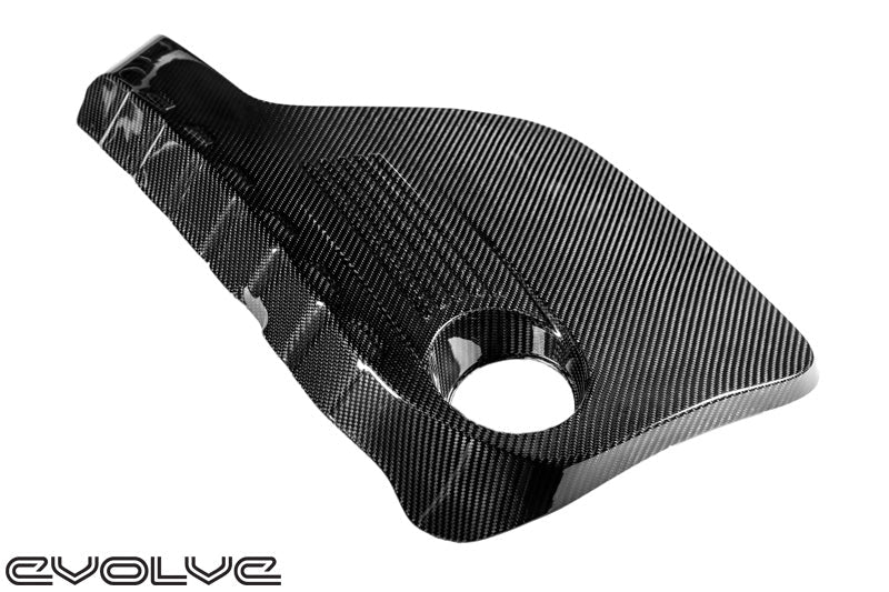 F80 F82 F83 F87 S55 Carbon Fibre Engine Cover - Eventuri EC-F8X