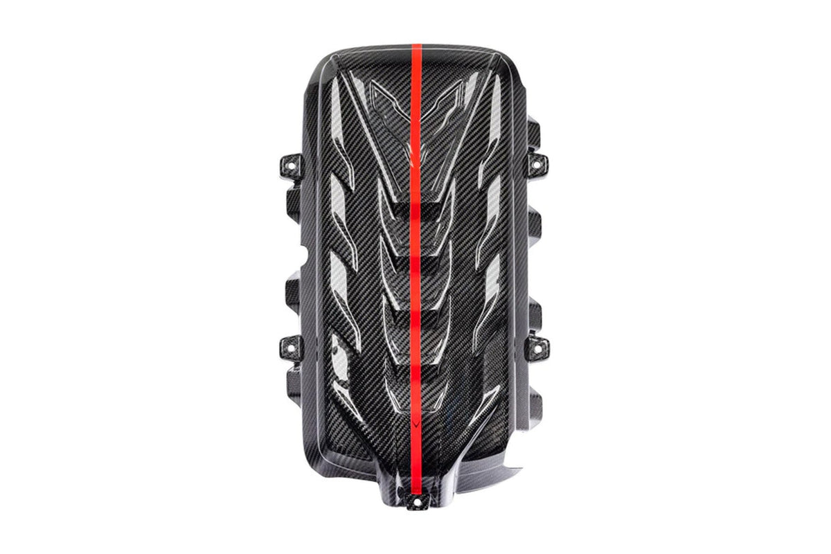 Chevrolet Corvette C8 Eventuri C8-EC01 Carbon Fibre Engine Cover