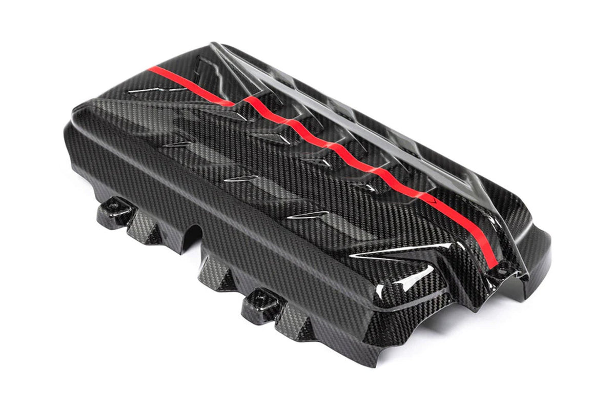 Chevrolet Corvette C8 Eventuri C8-EC01 Carbon Fibre Engine Cover