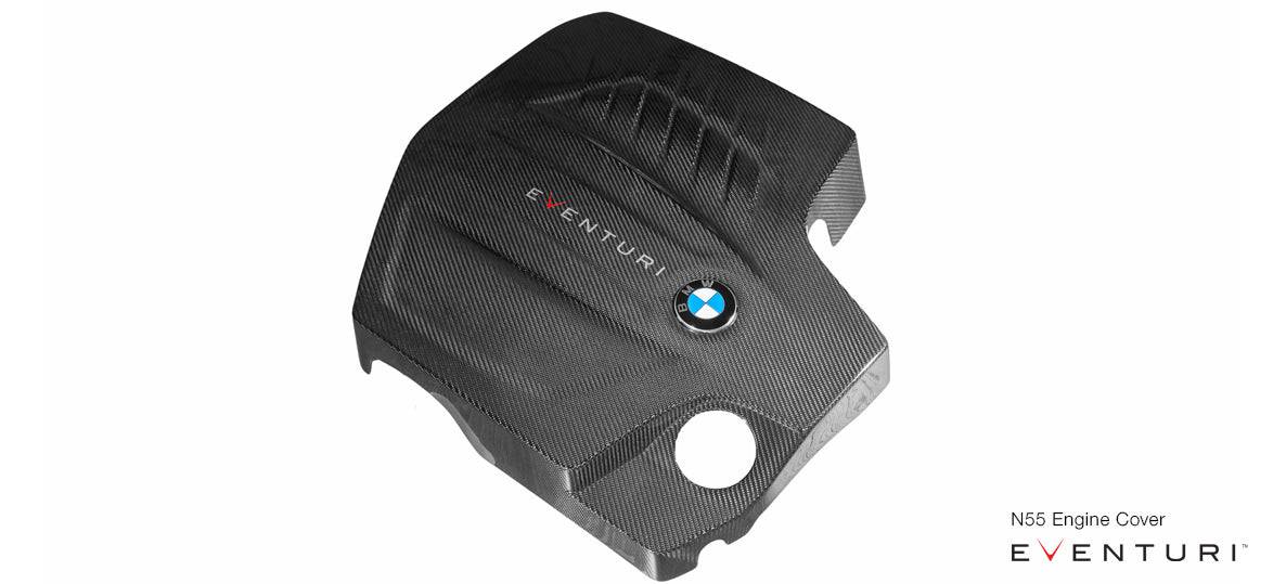 BMW M2 F87 & N55 Eventuri Carbon Fibre Engine Cover