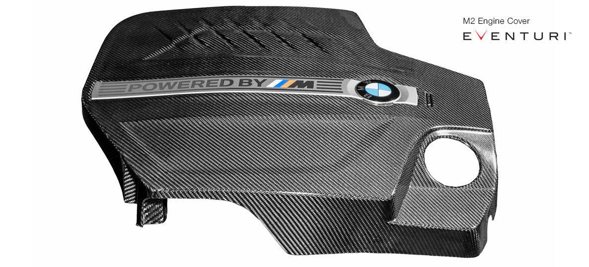 BMW M2 F87 & N55 Eventuri Carbon Fibre Engine Cover