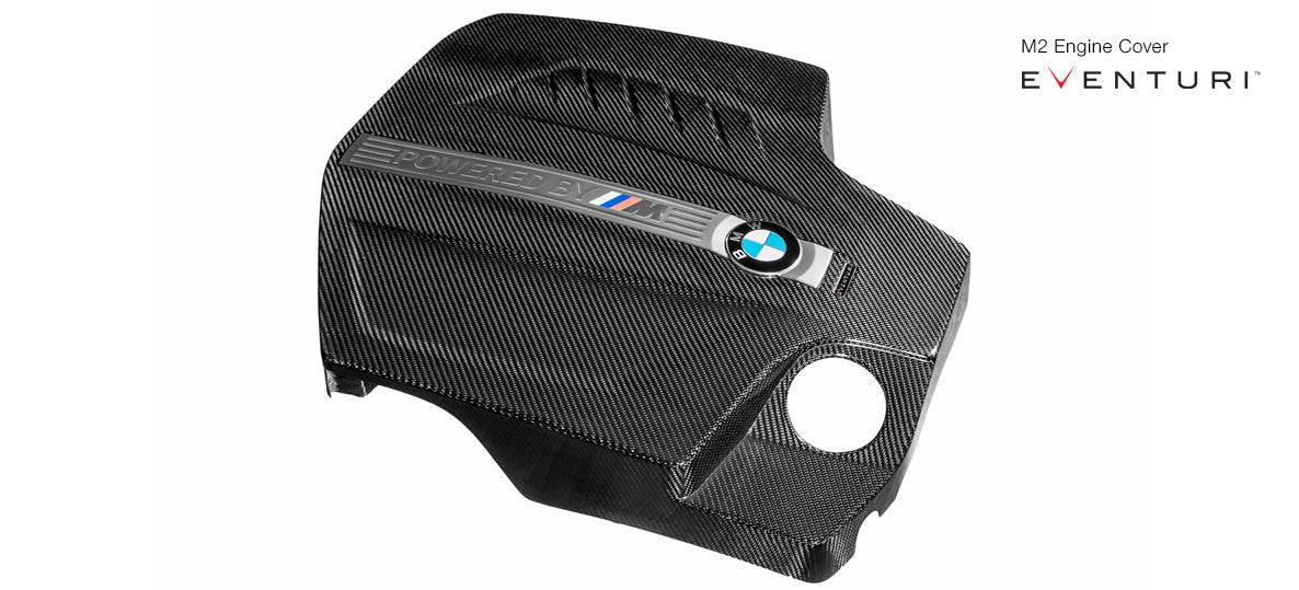 BMW M2 F87 & N55 Eventuri Carbon Fibre Engine Cover