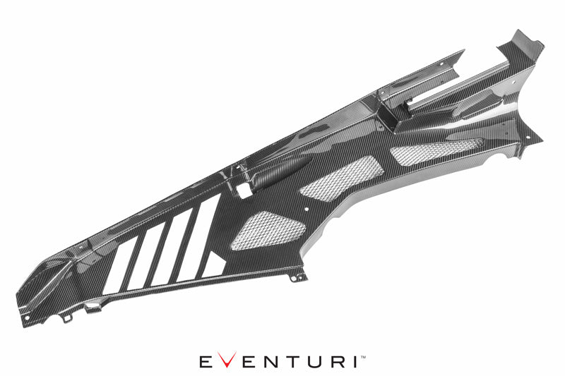 Lamborghini Huracan Eventuri Carbon Fibre Engine Cover Set