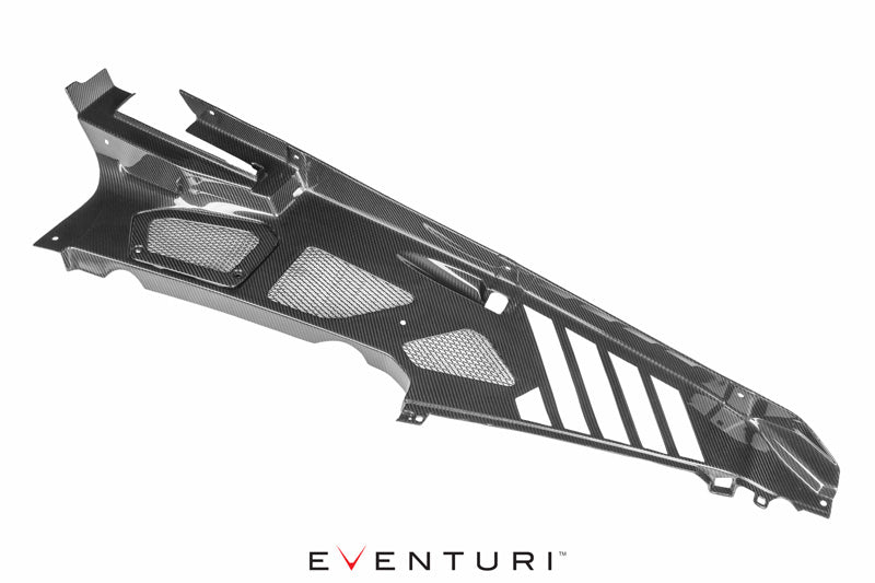 Lamborghini Huracan Eventuri Carbon Fibre Engine Cover Set