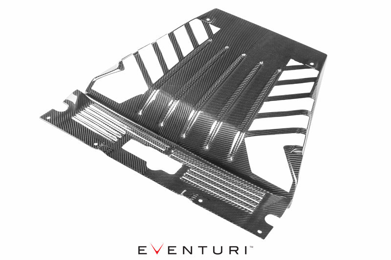 Lamborghini Huracan Eventuri CFS-HUR-SET Carbon Engine Cover Set
