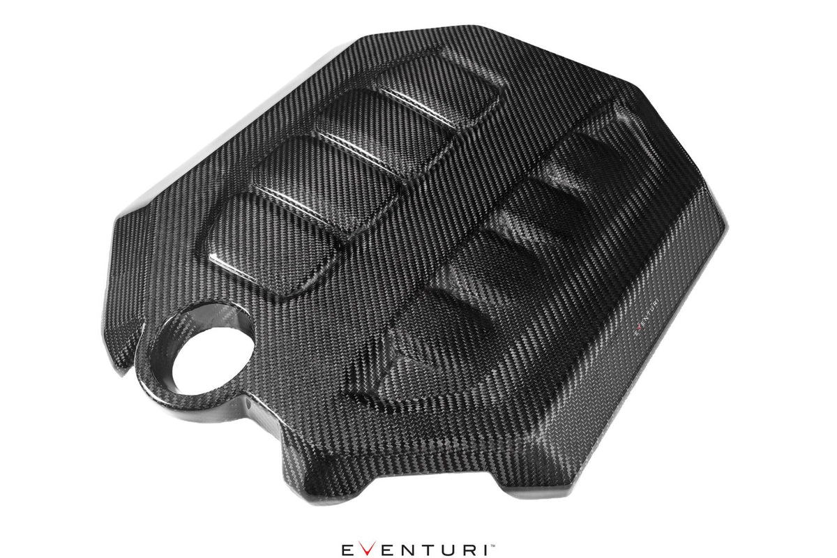 VW Golf MK8 GTI R carbon fibre engine cover - EV-GTI-R-COV