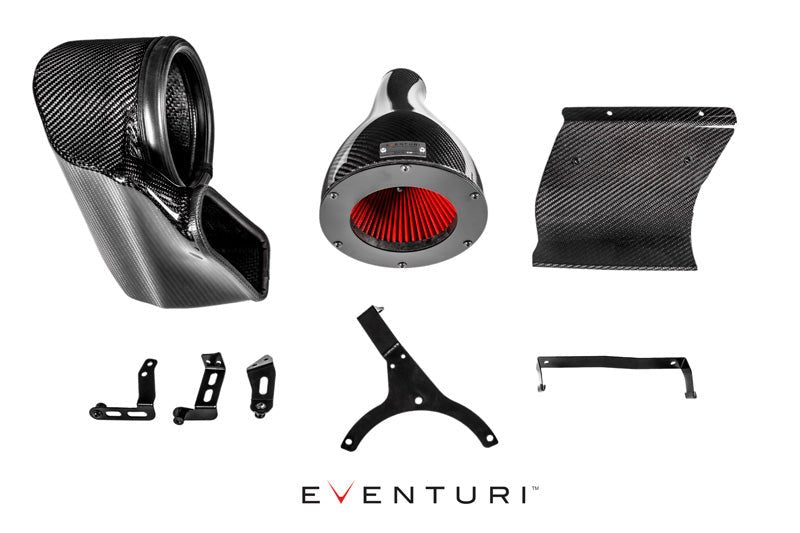 Audi B9 S4 S5 Eventuri Carbon Fibre Intake Kit