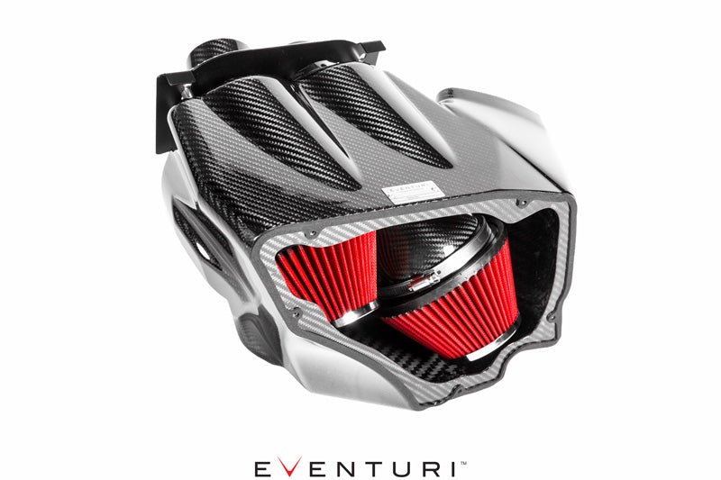 Audi C7 RS6 RS7 4.0T carbon fibre intake system, Eventuri