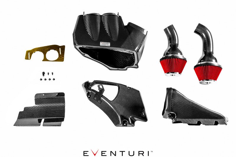 Audi C7 S6 S7 Eventuri Carbon Fibre Intake System