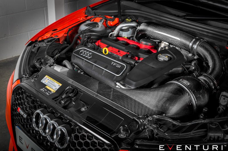 Audi RS3 8V Gen 1 RHD Eventuri Carbon Fibre Intake System EV-8V-RS3