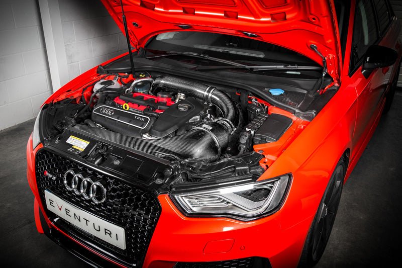 Audi RS3 8V Gen 1 RHD Eventuri Carbon Fibre Intake System EV-8V-RS3