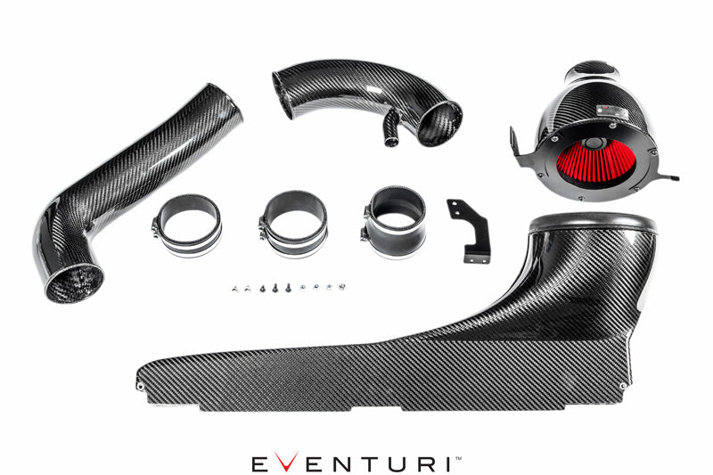 Audi RS3 8V Gen 1 RHD Eventuri Carbon Fibre Intake System EV-8V-RS3