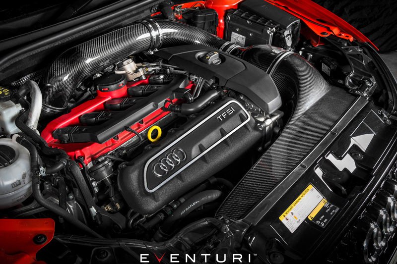 Audi RS3 8V Gen 1 RHD Eventuri Carbon Fibre Intake System EV-8V-RS3