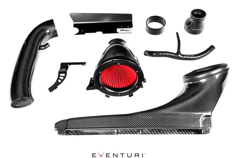 Audi RS3 8V Gen 2 & TT-RS 8S Eventuri Stage 3 Carbon Intake EV-INT-RS3-8V