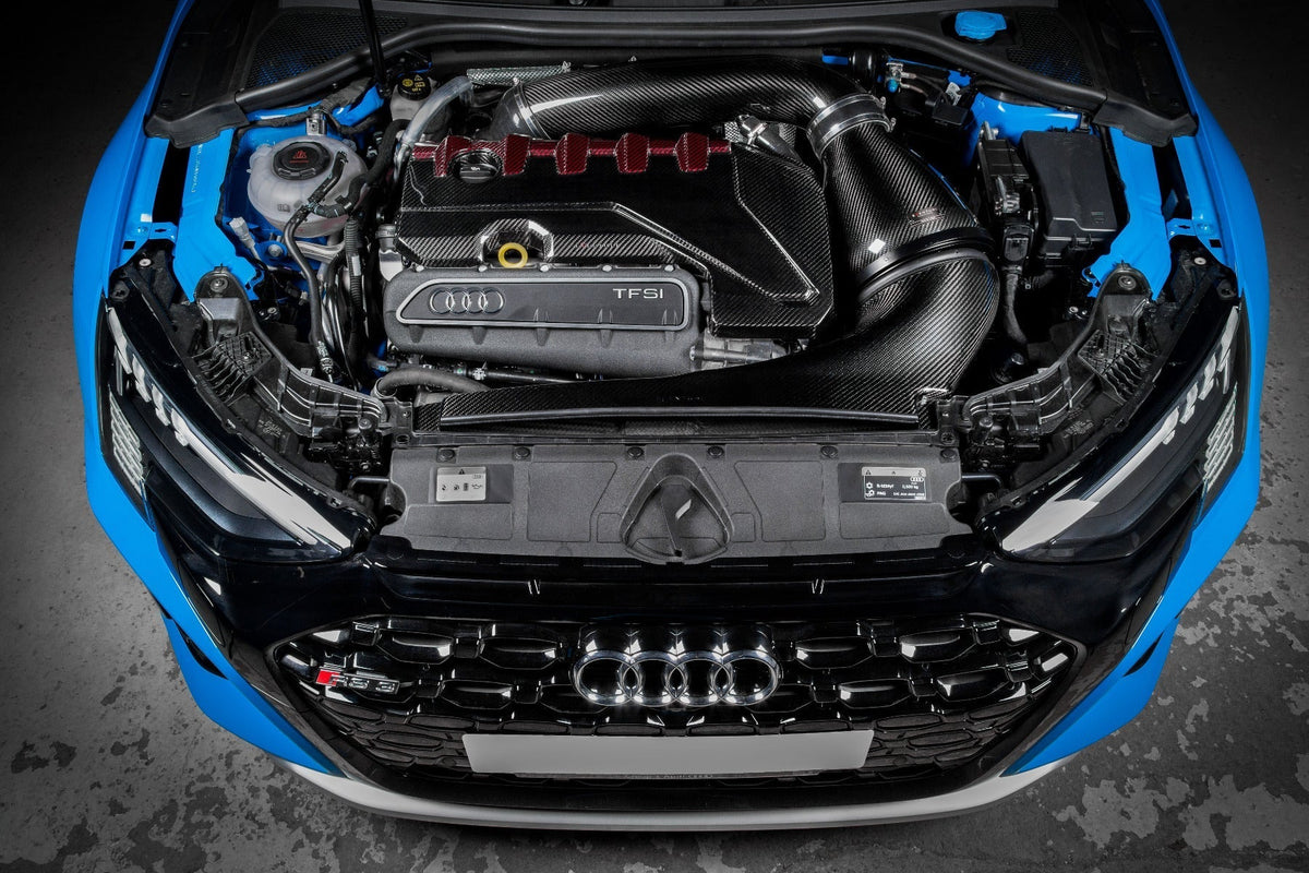 Audi RS3 8Y carbon fibre intake system - Eventuri