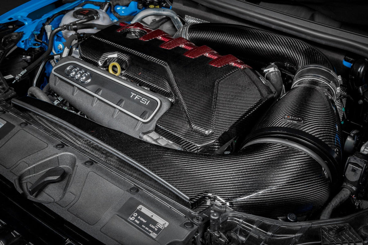 Audi RS3 8Y carbon fibre intake system - Eventuri