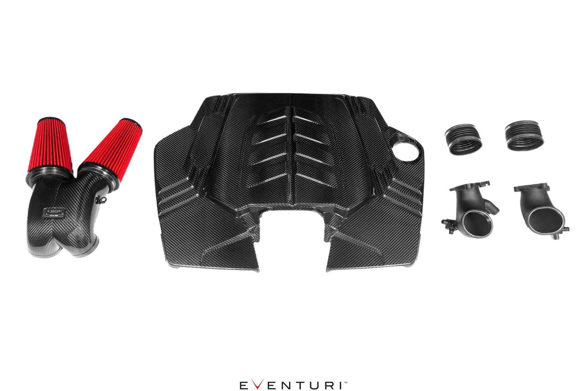 Audi RSQ8 SQ8 SQ7 EA825 4.0 TFSI V8 Eventuri Cold Air Intake