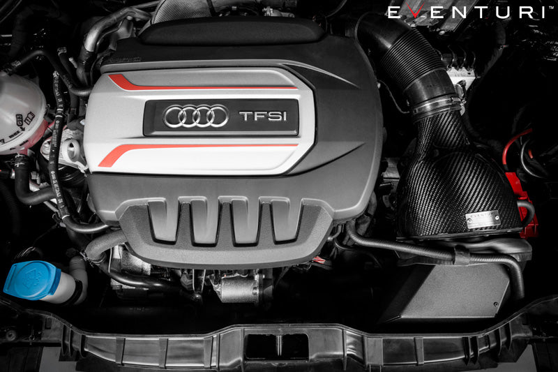 Audi S1 8X Eventuri Carbon Fibre Intake System