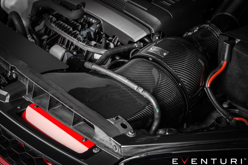 Audi S3 8V 2.0 TFSI cold air intake - Eventuri carbon fibre induction kit