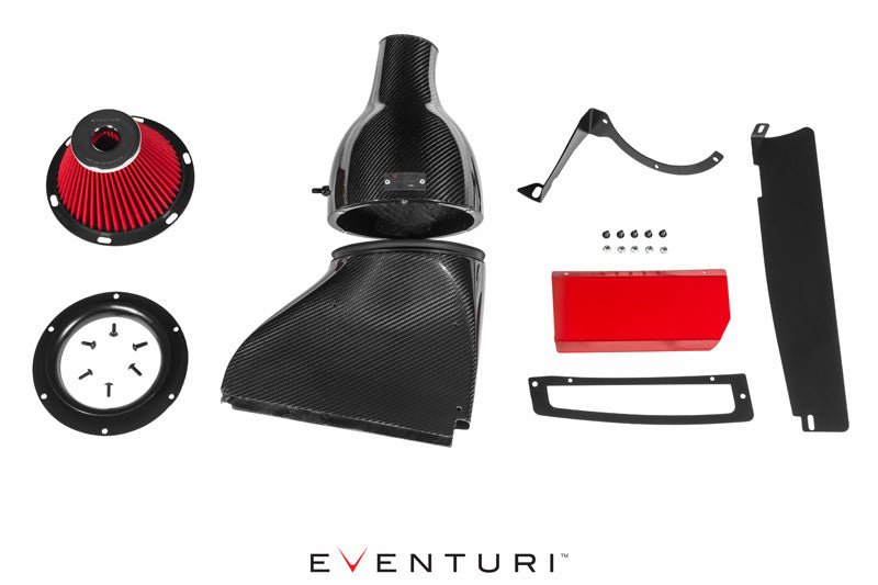 Audi S3 8V 2.0 TFSI cold air intake - Eventuri carbon fibre induction kit