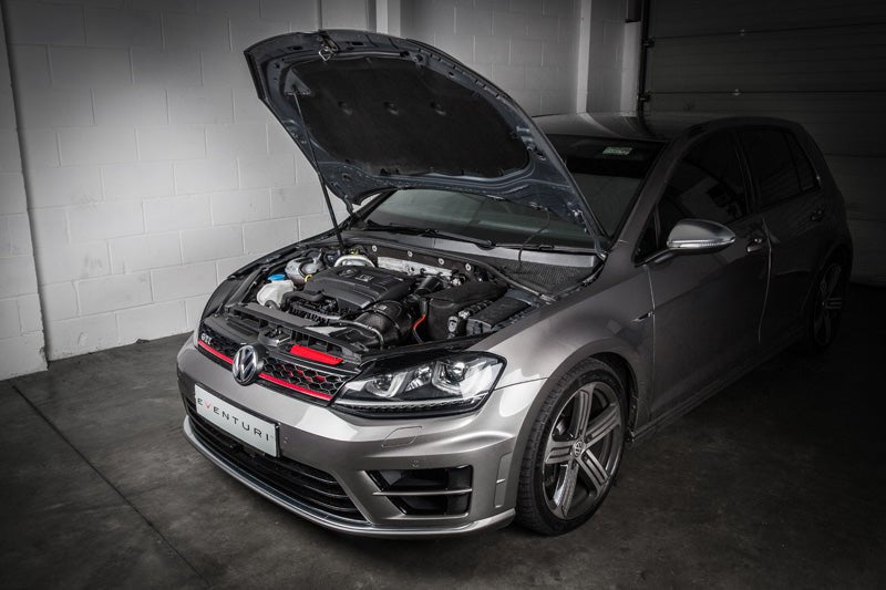 Audi S3 8V 2.0 TFSI cold air intake - Eventuri carbon fibre induction kit