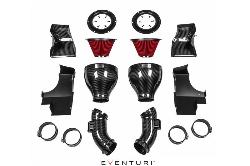 BMW F06 F12 F13 M6 Eventuri Carbon Fibre Intake System