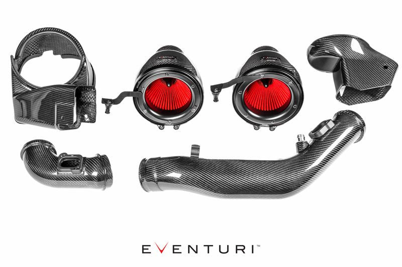 BMW M2 Competition F87 S55 cold air intake - Eventuri carbon fibre
