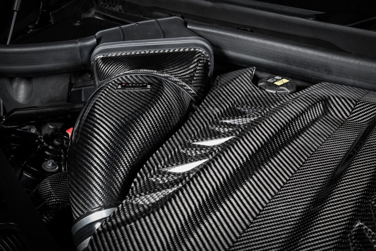 BMW X5M F95, X6M F96, XM G09 Eventuri Carbon Fibre Intake Kit