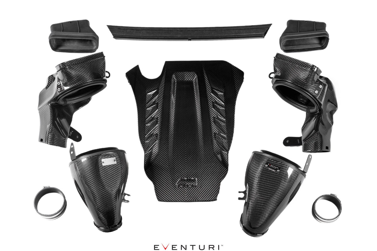 BMW X5M F95, X6M F96, XM G09 Eventuri Carbon Fibre Intake Kit