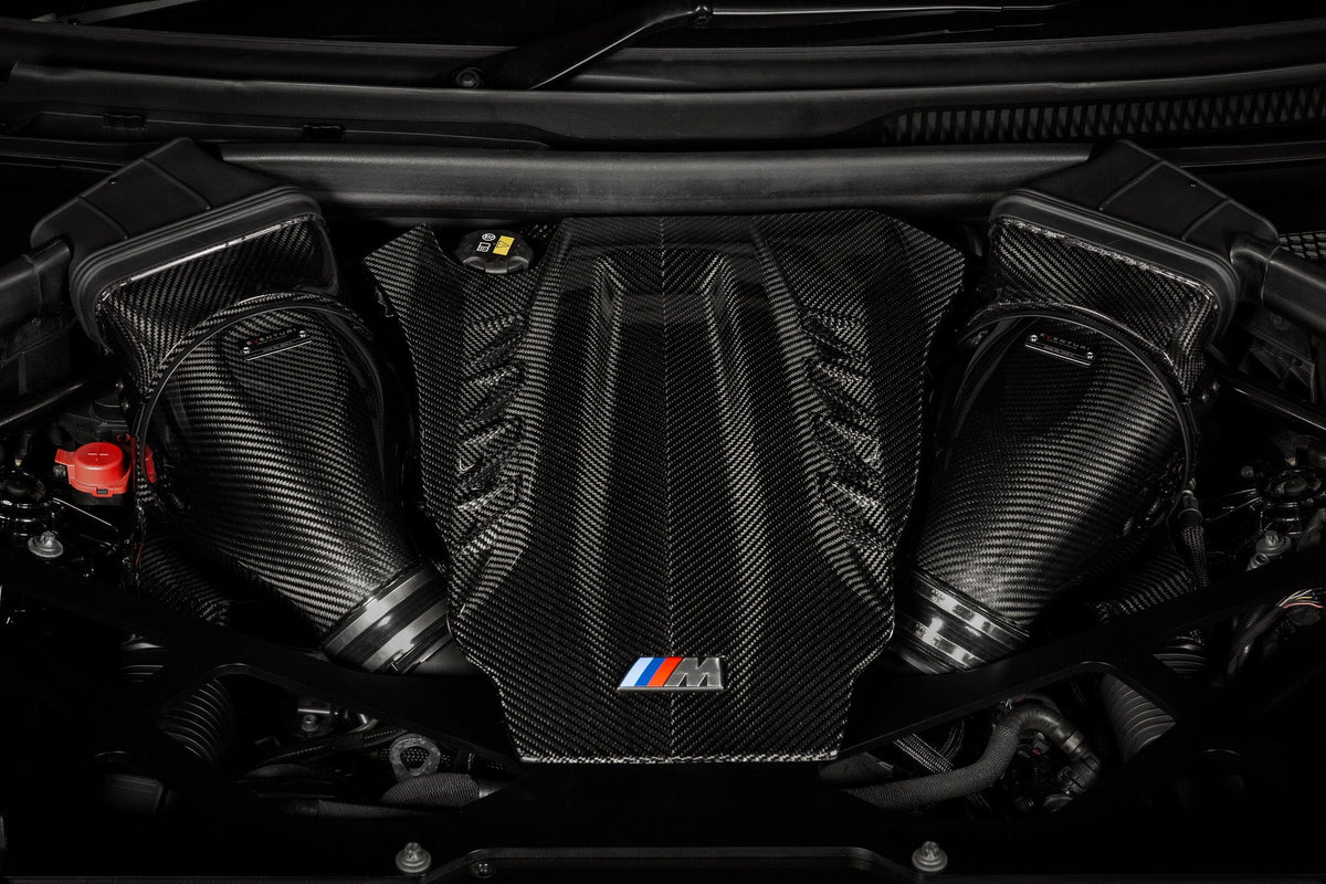 BMW X5M F95, X6M F96, XM G09 Eventuri Carbon Fibre Intake Kit