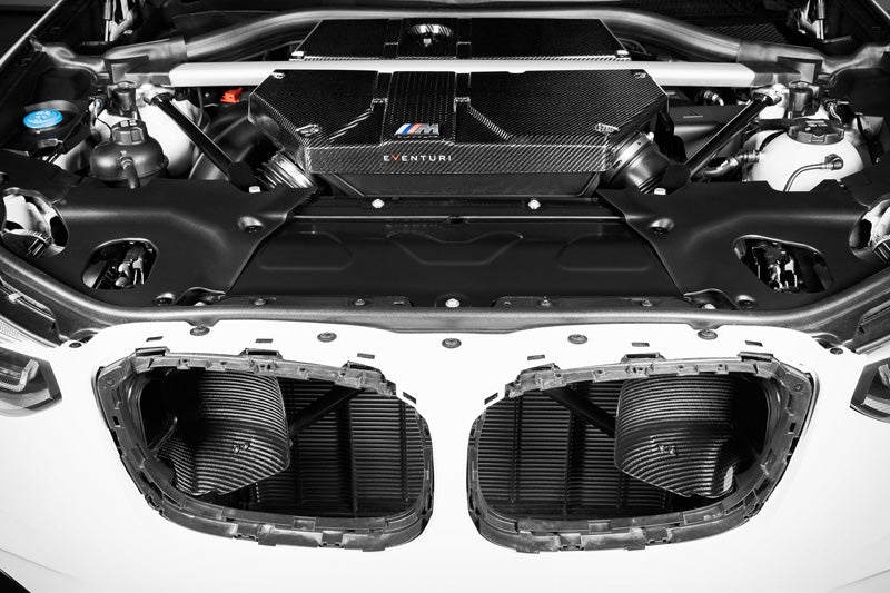 BMW X3M F97 & X4M F98 Eventuri Carbon Fibre Intake Kit