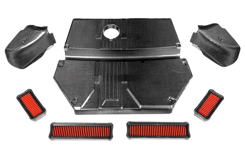 BMW X3M F97 & X4M F98 Eventuri Carbon Fibre Intake Kit